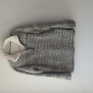Plush quarter zip